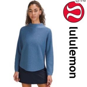 Lululemon Boxy Cotton-Blend Sweater